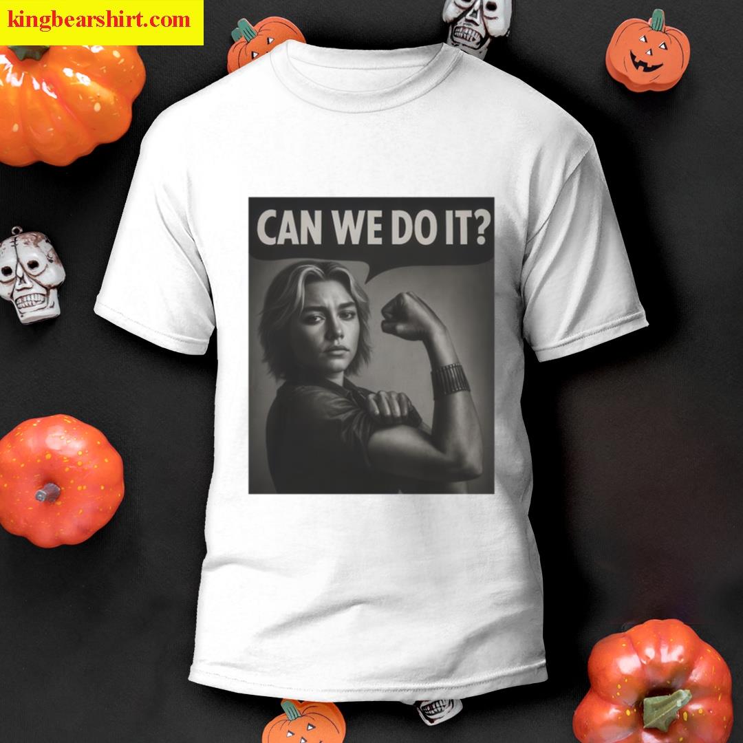 Thunderbolts Yelena Can We Do It T-shirt