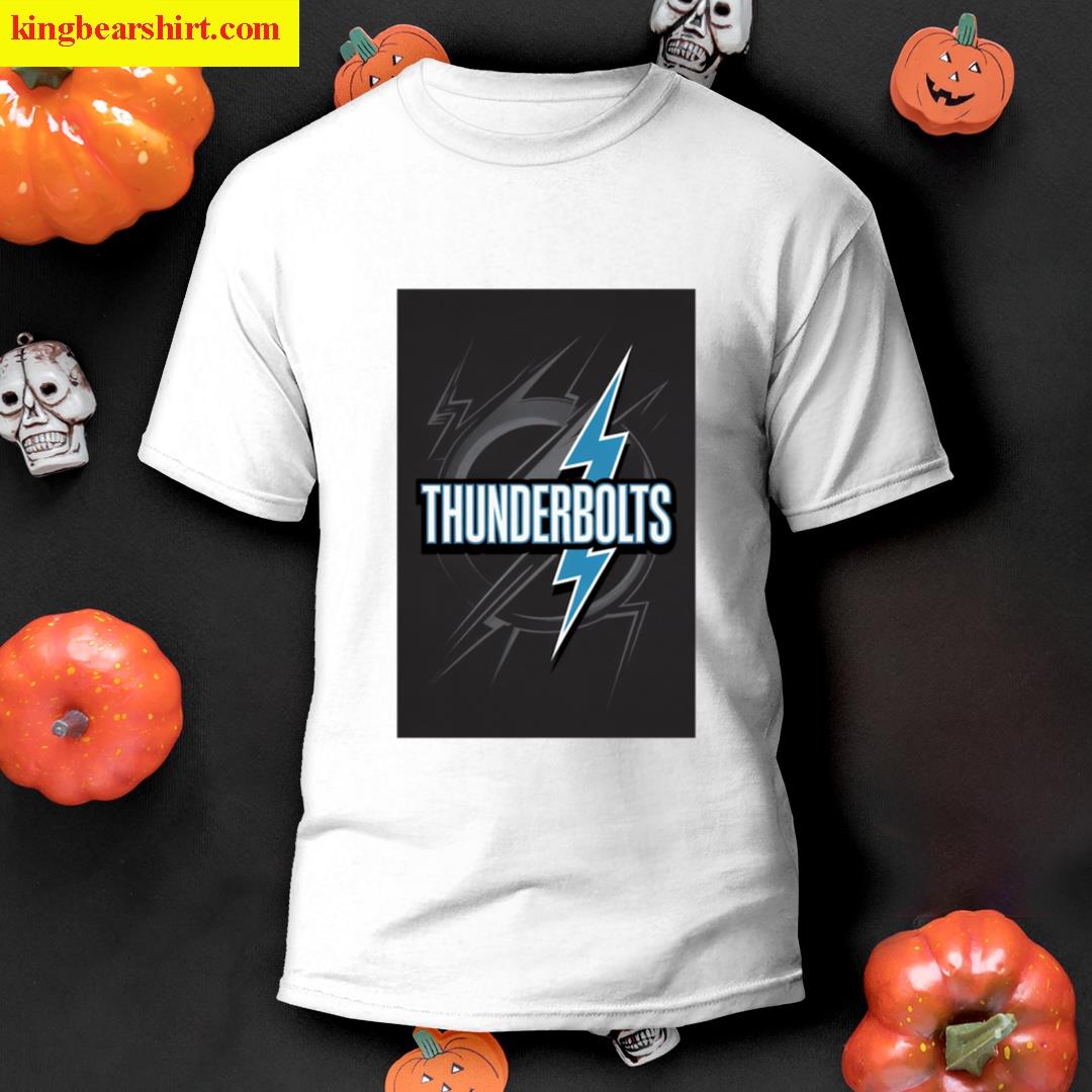 Thunderboltsmarvel Thunderbolts The Ultimate Collection Of Heroes And Villains T-shirt