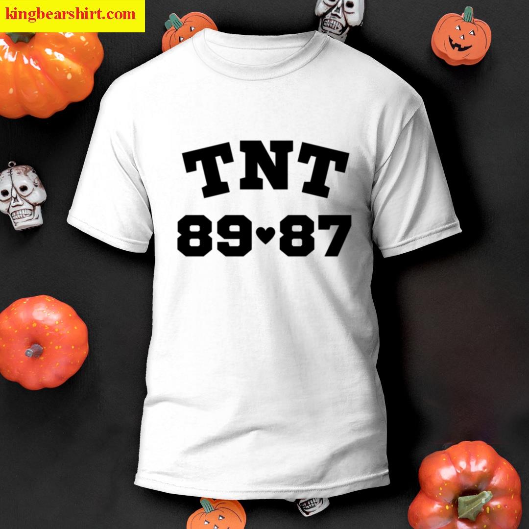 Tnt Taylor And Travis Oversized T-shirt