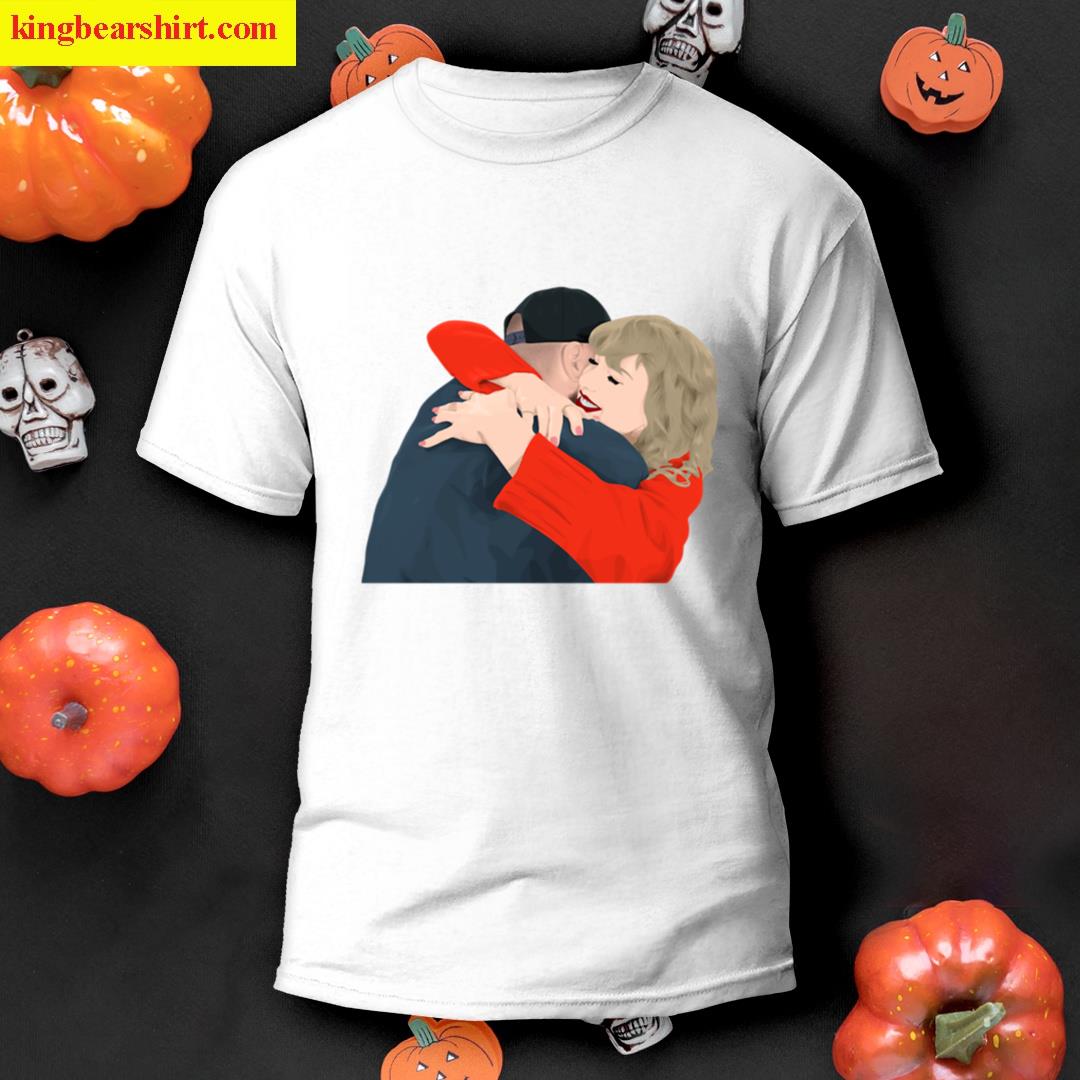 Travis And Taylor Oversized T-shirt