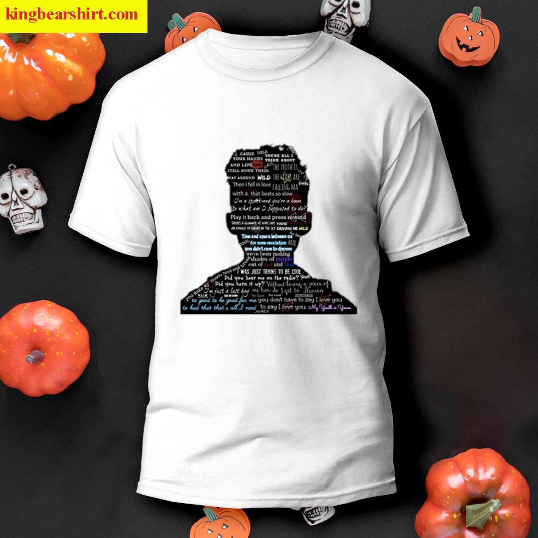 Troye Sivan Lyric Compliation T-shirt