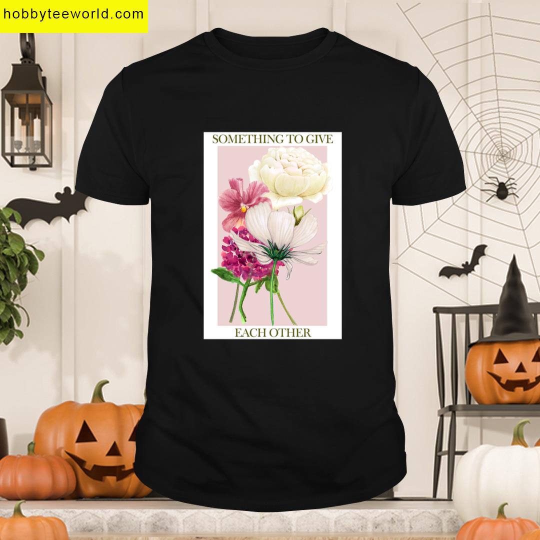 Troye Sivan Something To Give Each Other Flowers T-shirt