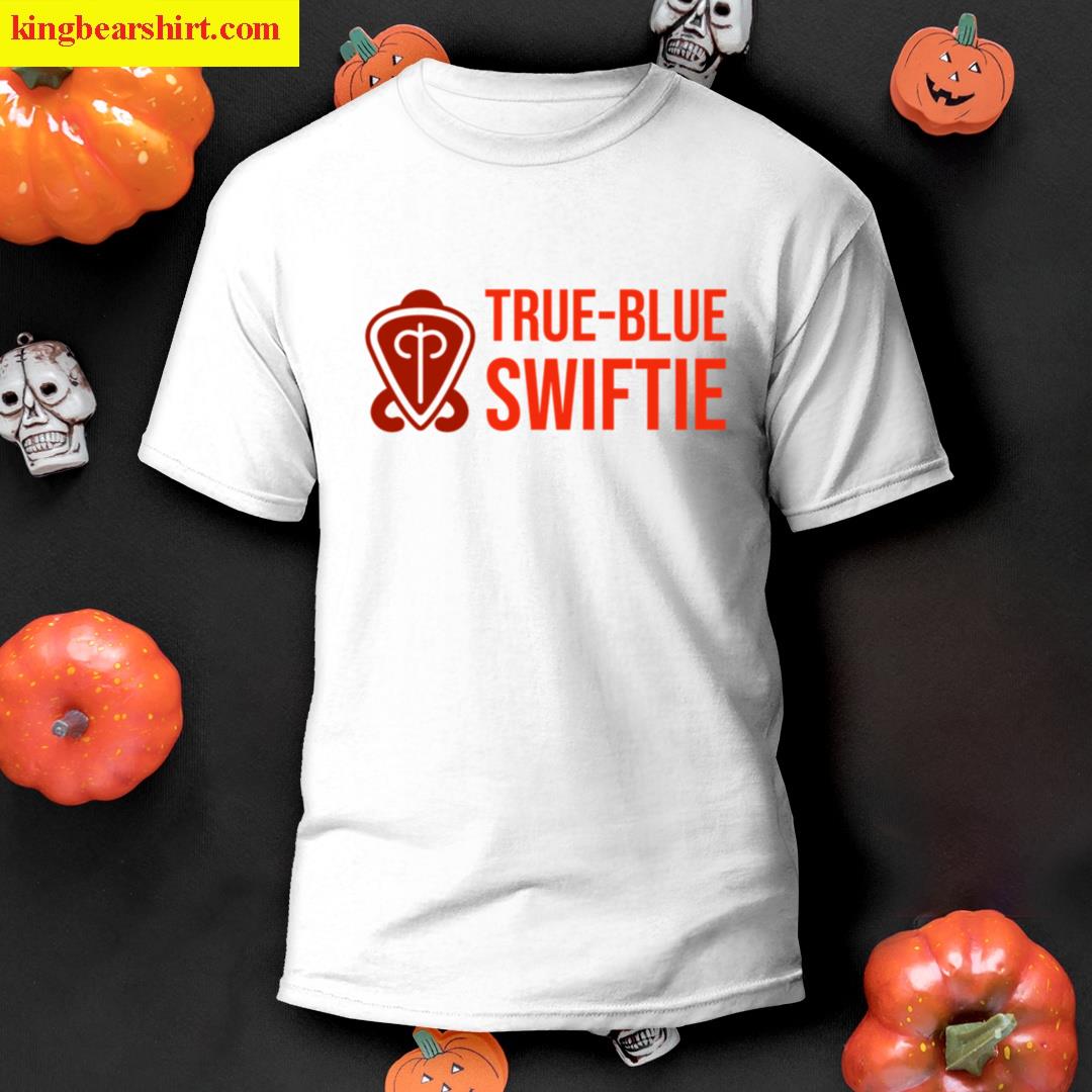 True Blue Swiftie Loyalty Emblem Fans Of Taylor Swift T-shirt