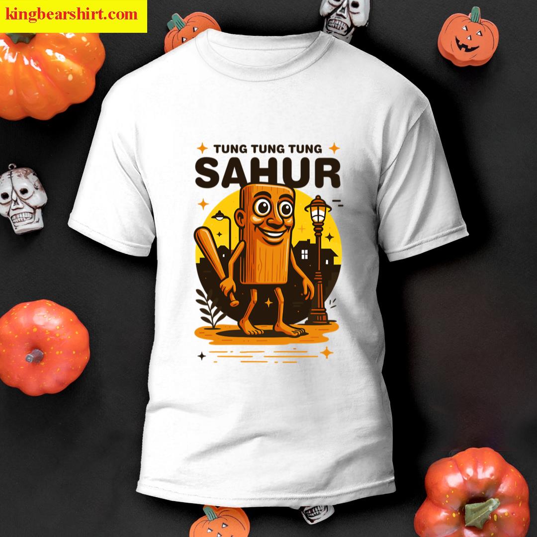 Tung Tung Tung Sahur Italian Brainrot Memes T-shirt