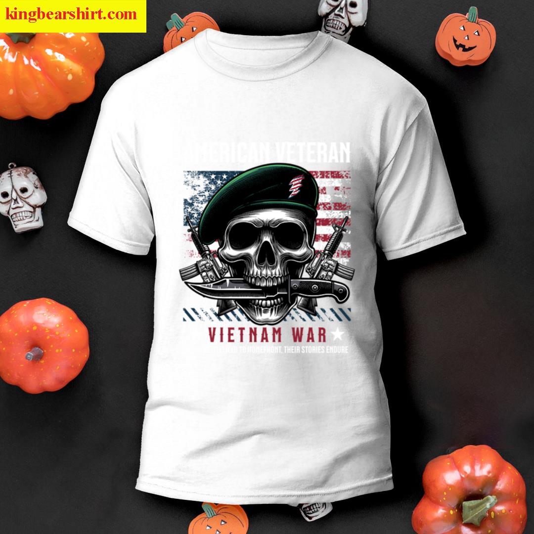 Us Army Special Forces Vietnam War Oversized T-shirt
