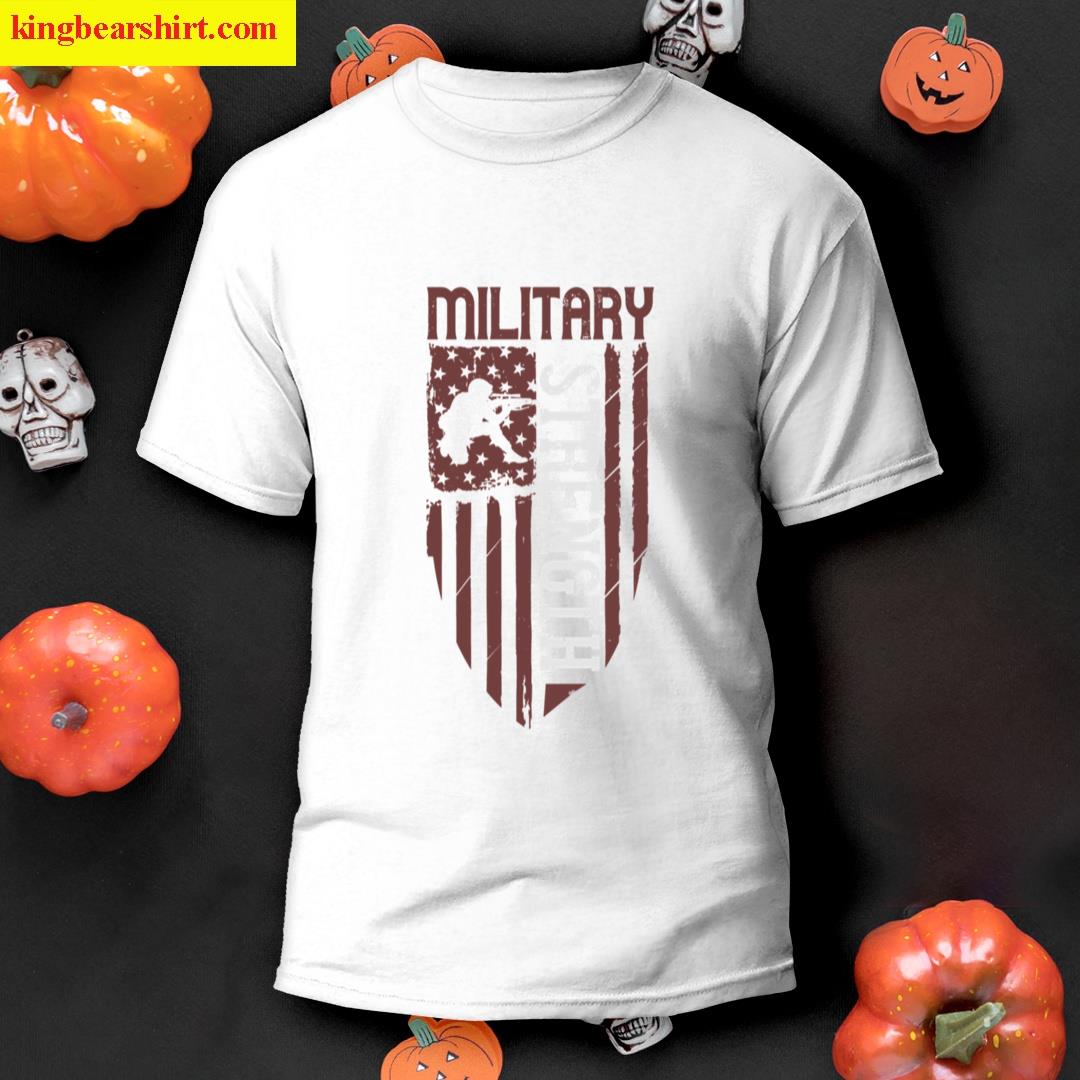 Us Military Strength T-shirt