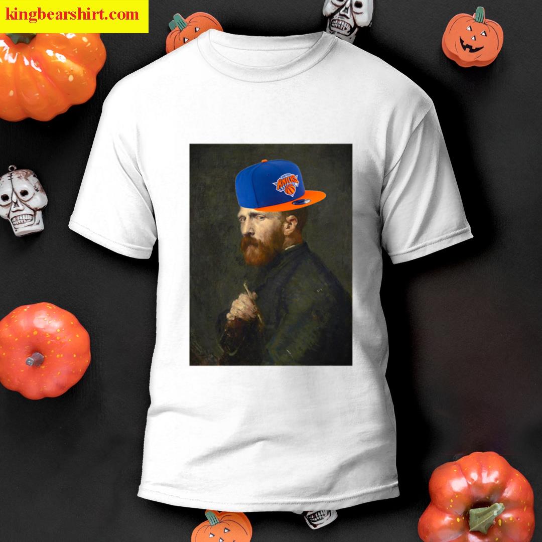 Van Gogh Knicks T-shirt