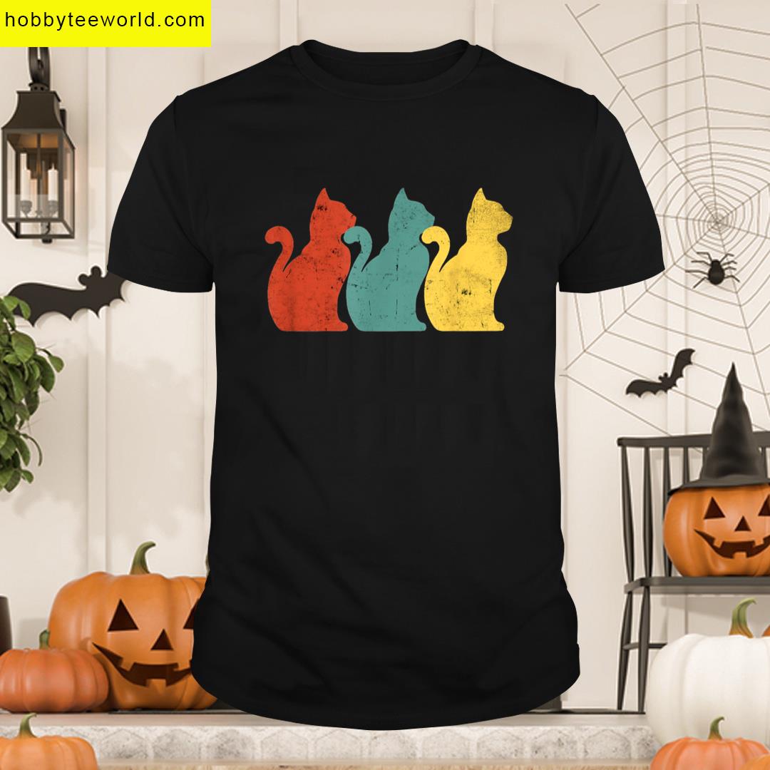Vintage Cats T-shirt