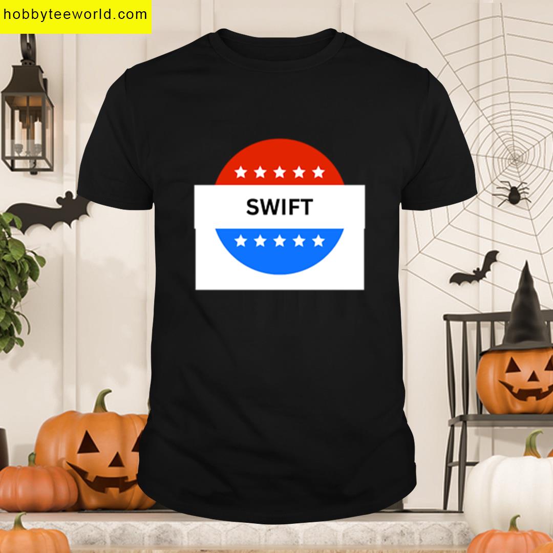 Vote Swift Oversized T-shirt