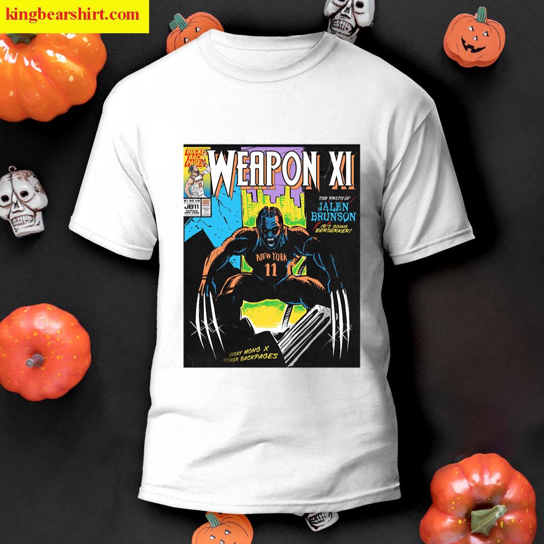 Weapon Jb Oversized T-shirt
