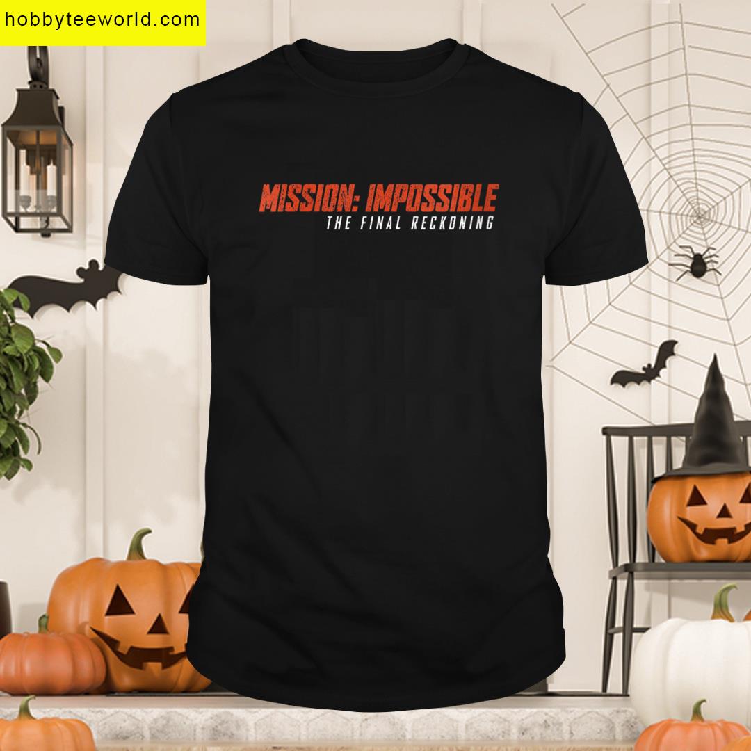 Womens Mission Impossible Dead Reckoning T-shirt