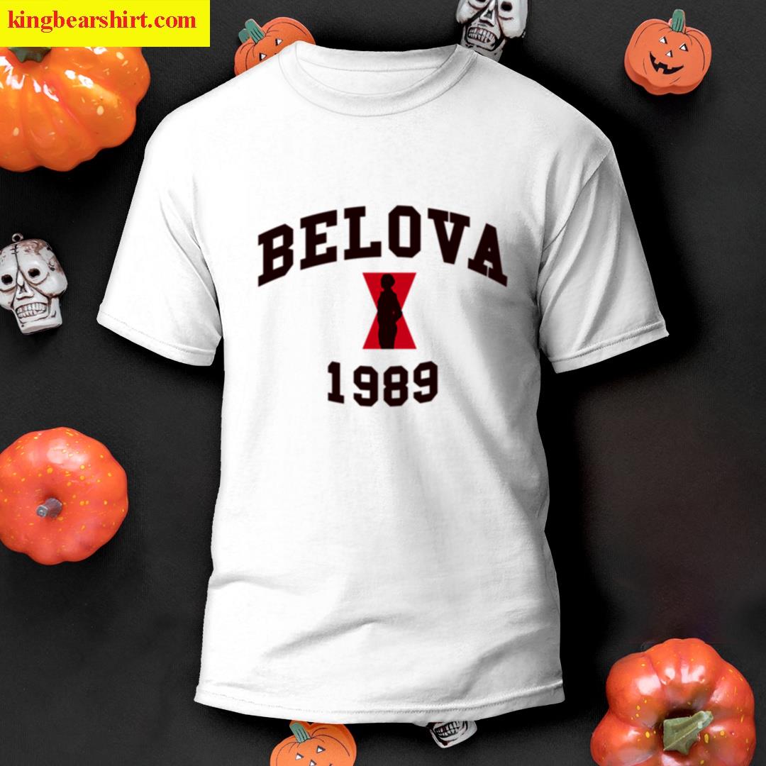 Yelena Belova 1989 T-shirt