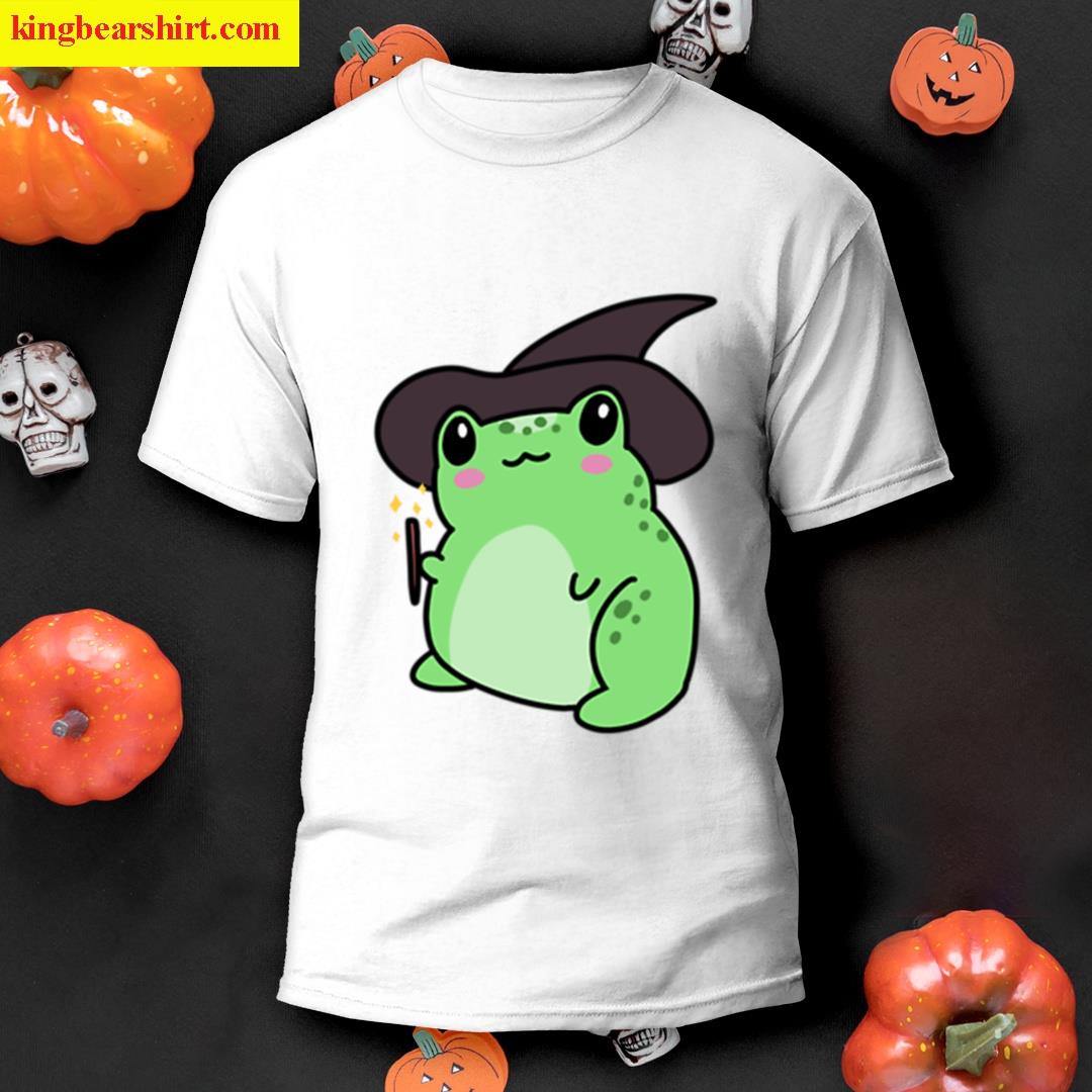 Yer A Wizard Froggy Oversized T-shirt
