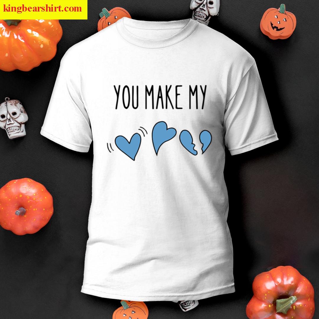 You Make My Heart Shake Bend And Break Troye Sivan T-shirt