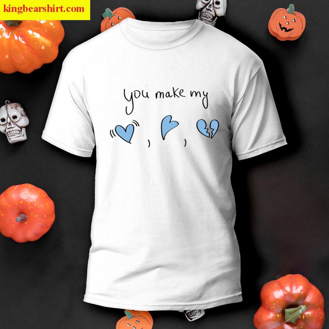 You Make My Heart Shake Bend And Break Troye T-shirt
