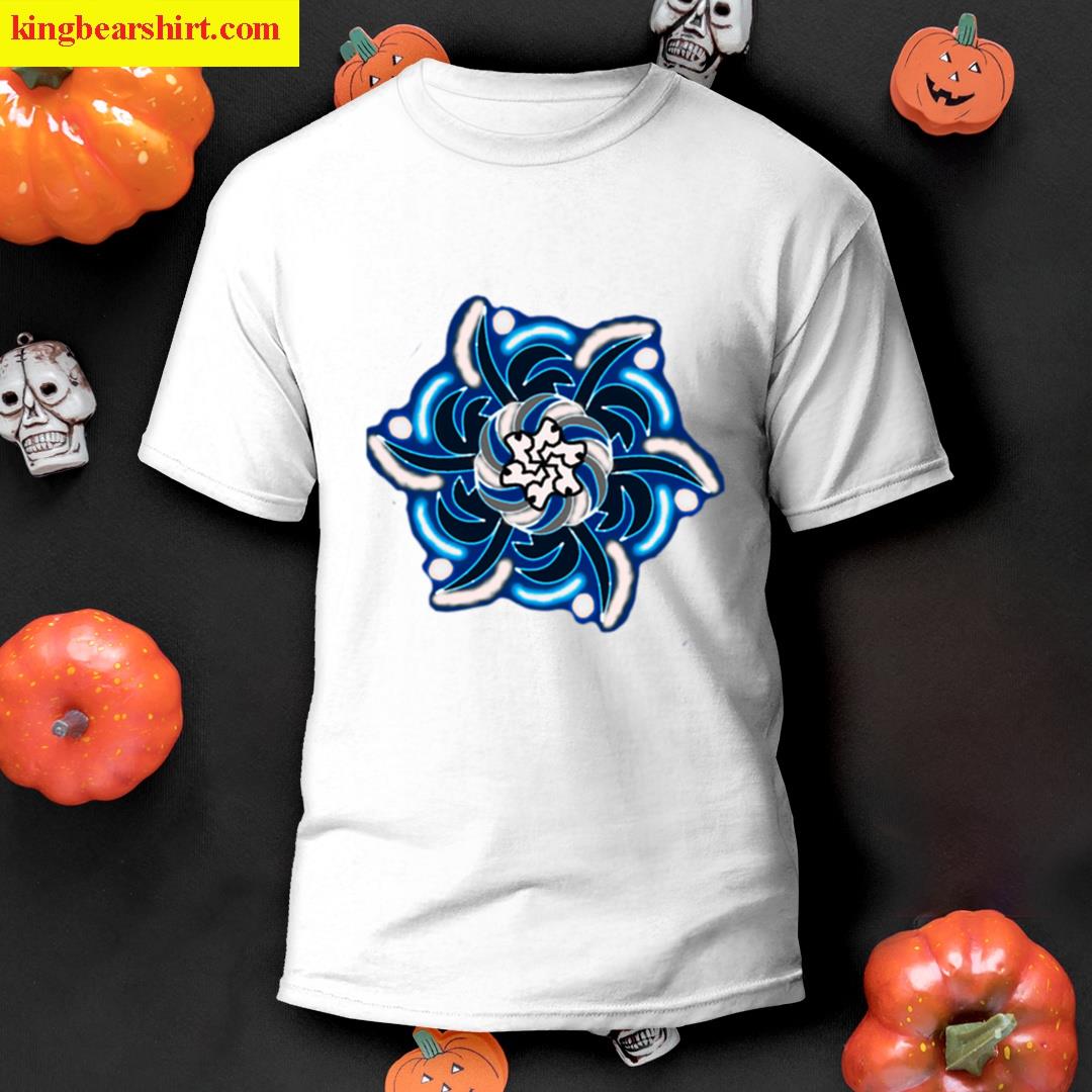 Abstract Neon T-shirt