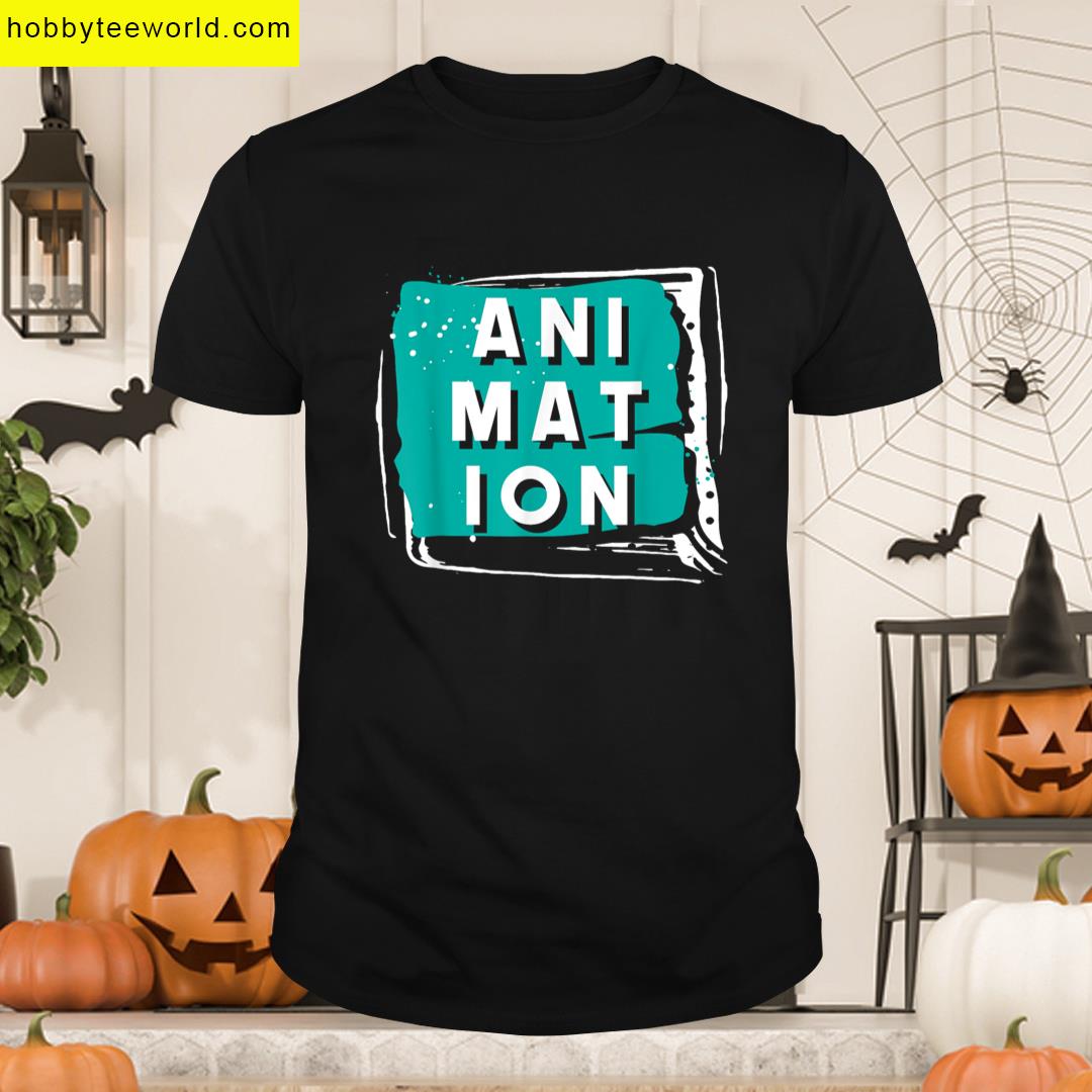 Animation – Animator Cartoon Artist Storyboard Designer T-shirt