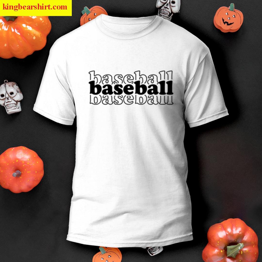 Baseball Vintage – Funny Baseball Lover T-shirt