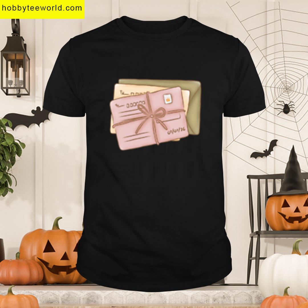 Bundle Of Love Letters Oversized T-shirt