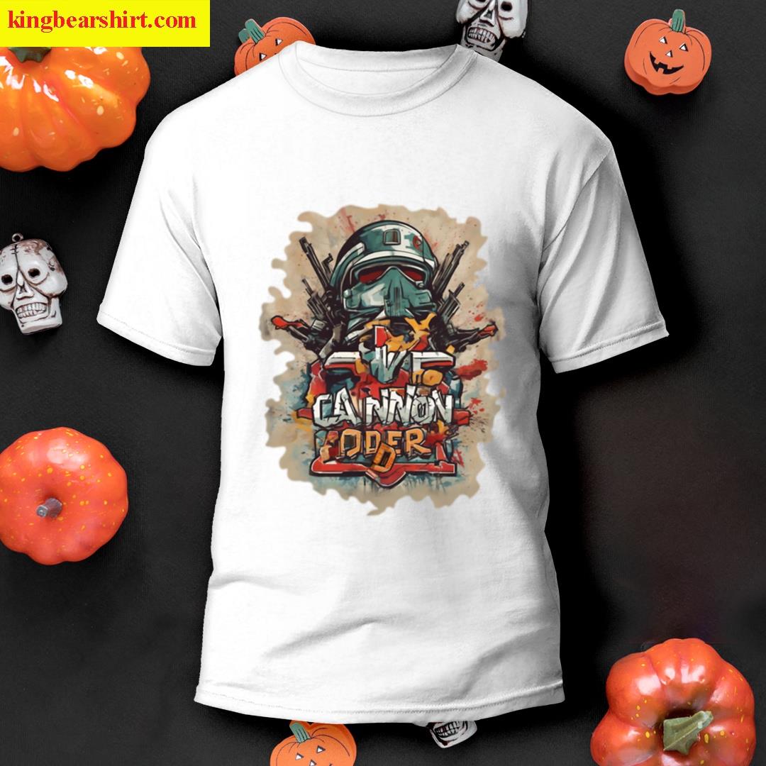 Cannon Fodder Graffiti T-shirt