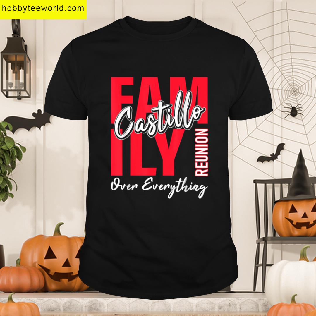 Castillo Family Gathering T-shirt