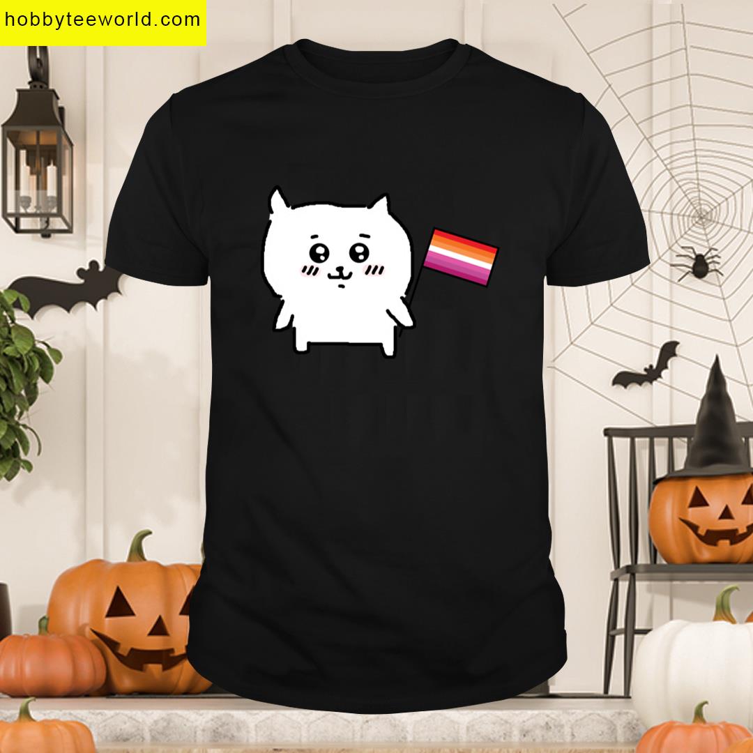 Chiikawa Pride – Lesbian T-shirt