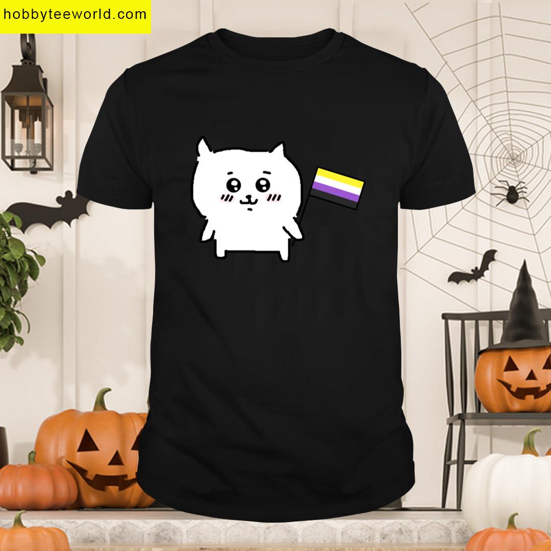 Chiikawa Pride – Non Binary T-shirt