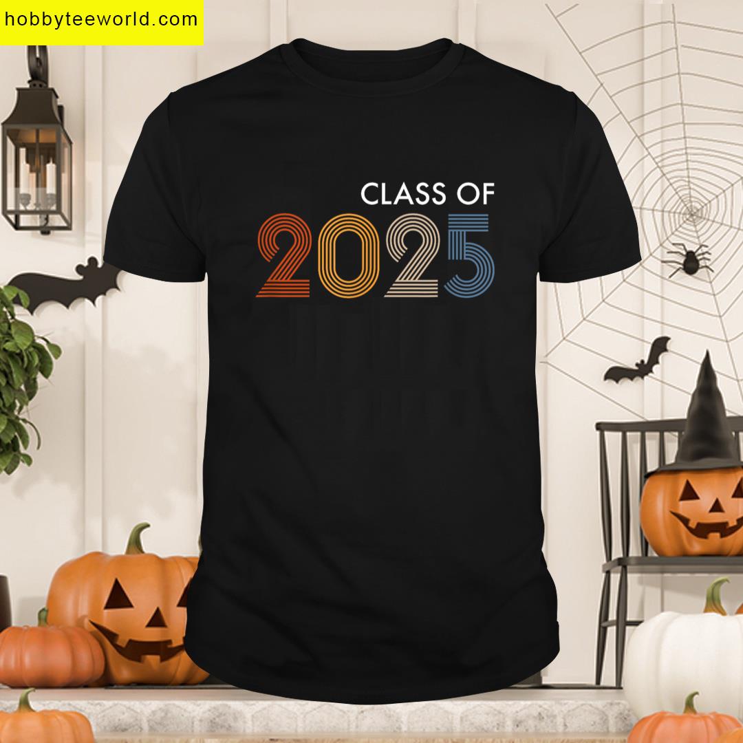 Class Of 2025 College University High School Future Graduate T-shirt