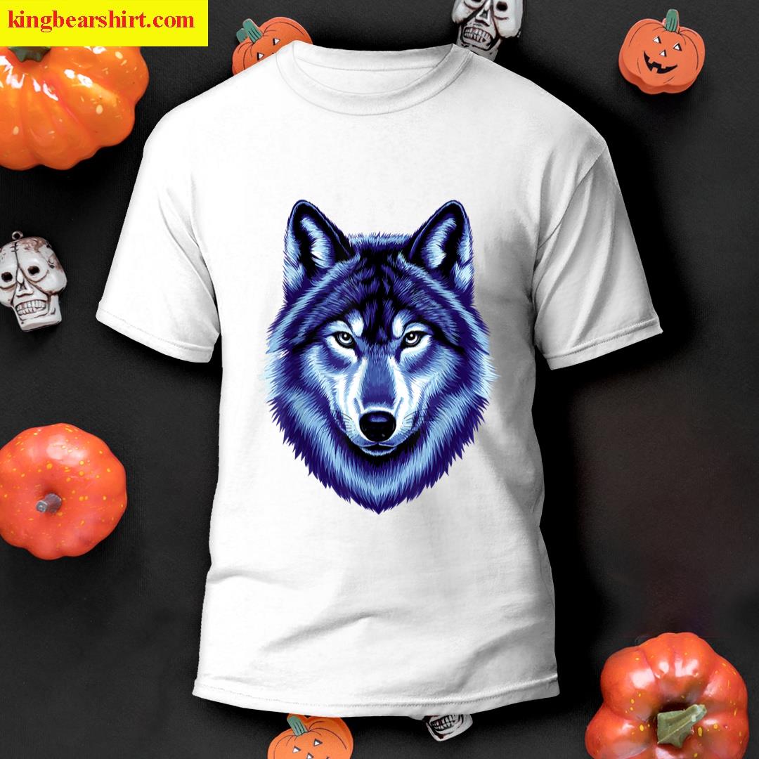 Cool Howling Wolf Art For Men Women Kids Wolves Wolf Lover T-shirt
