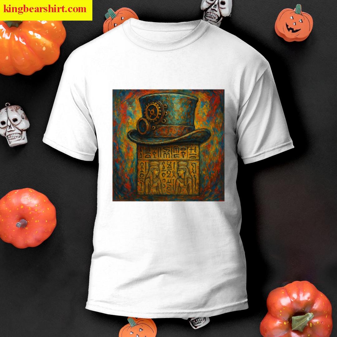 Dendera Top Hat Dream Fusion Oversized T-shirt