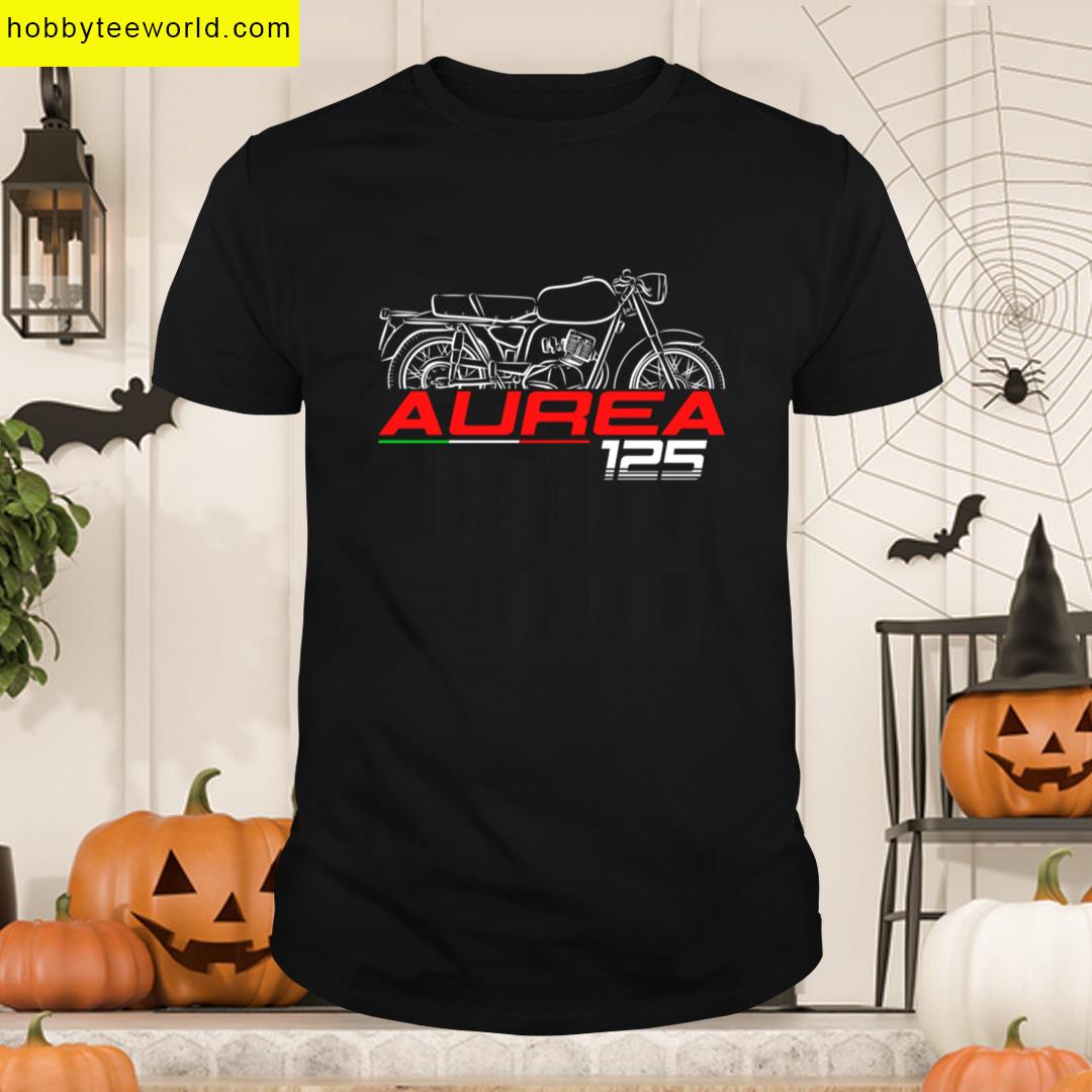 Ducati 125 Aurea For Bikers Motorcycle T-shirt