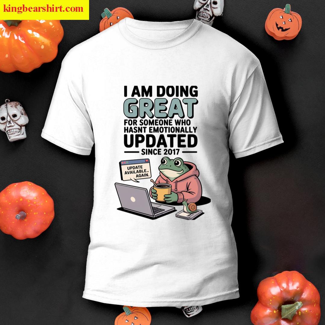 Emotional Damage Frog Work T-shirt
