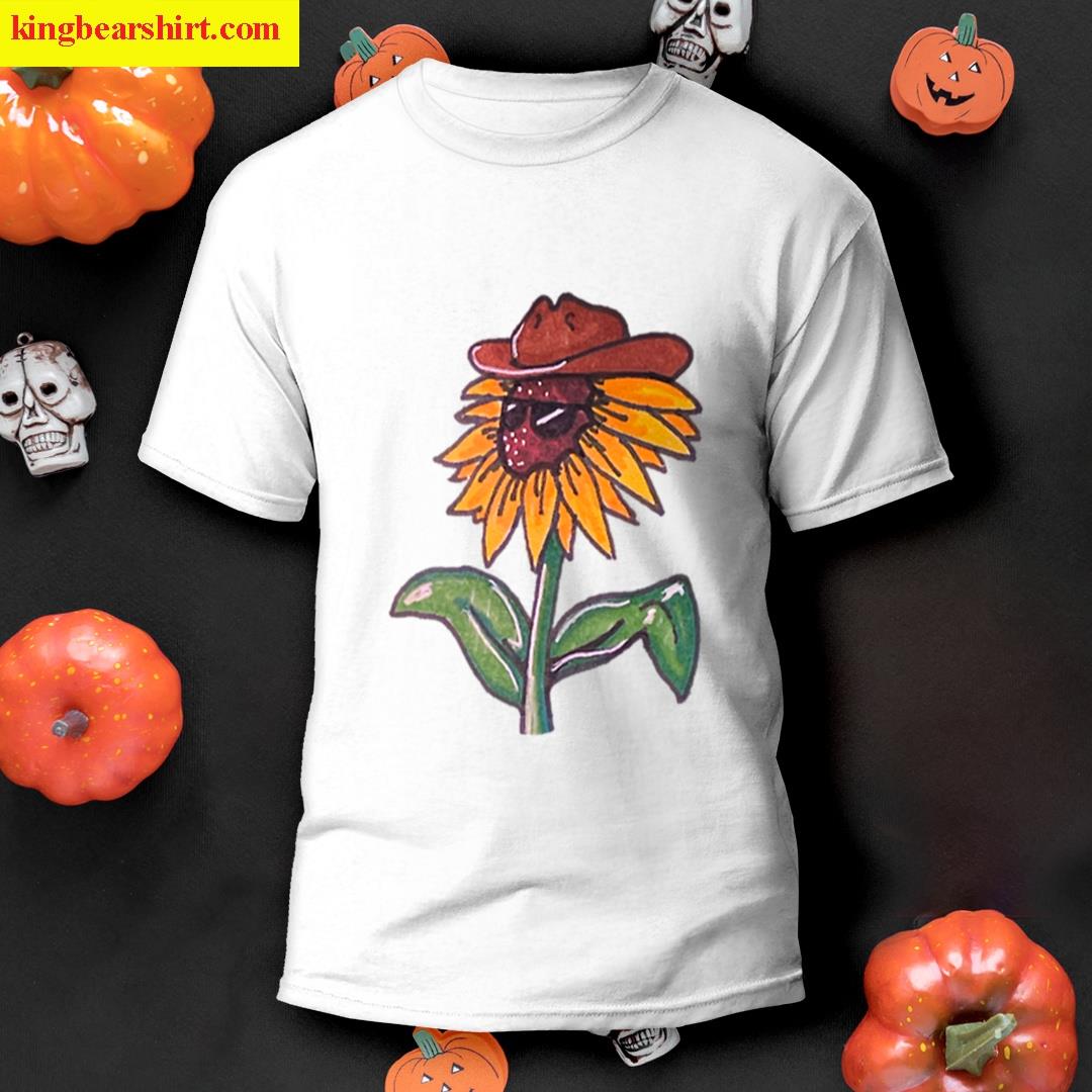 Folksy Sunflower T-shirt