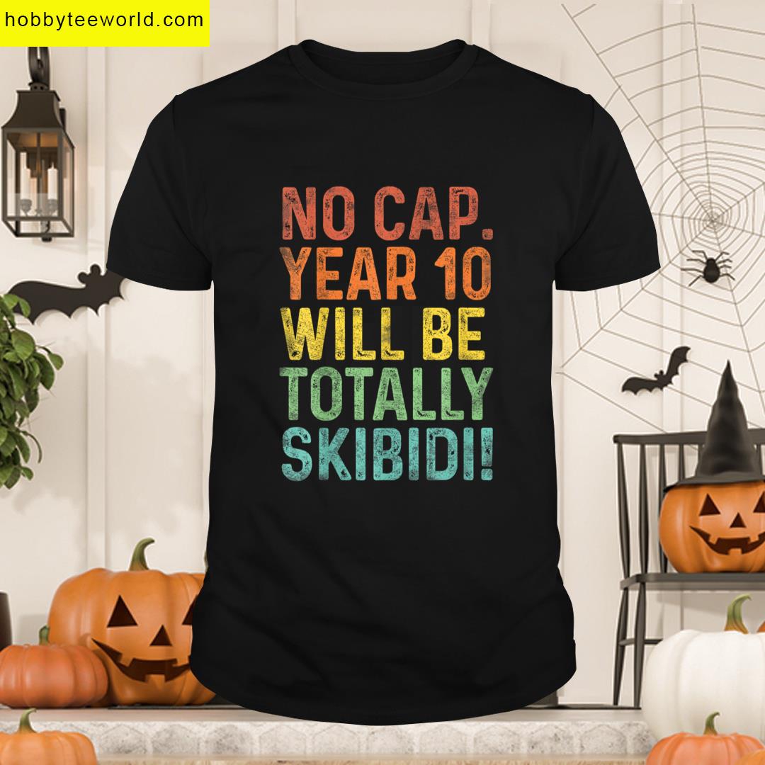 Funny 10 Year Old Gifts Bday Boy 10th Birthday Born In 2015 T-shirt