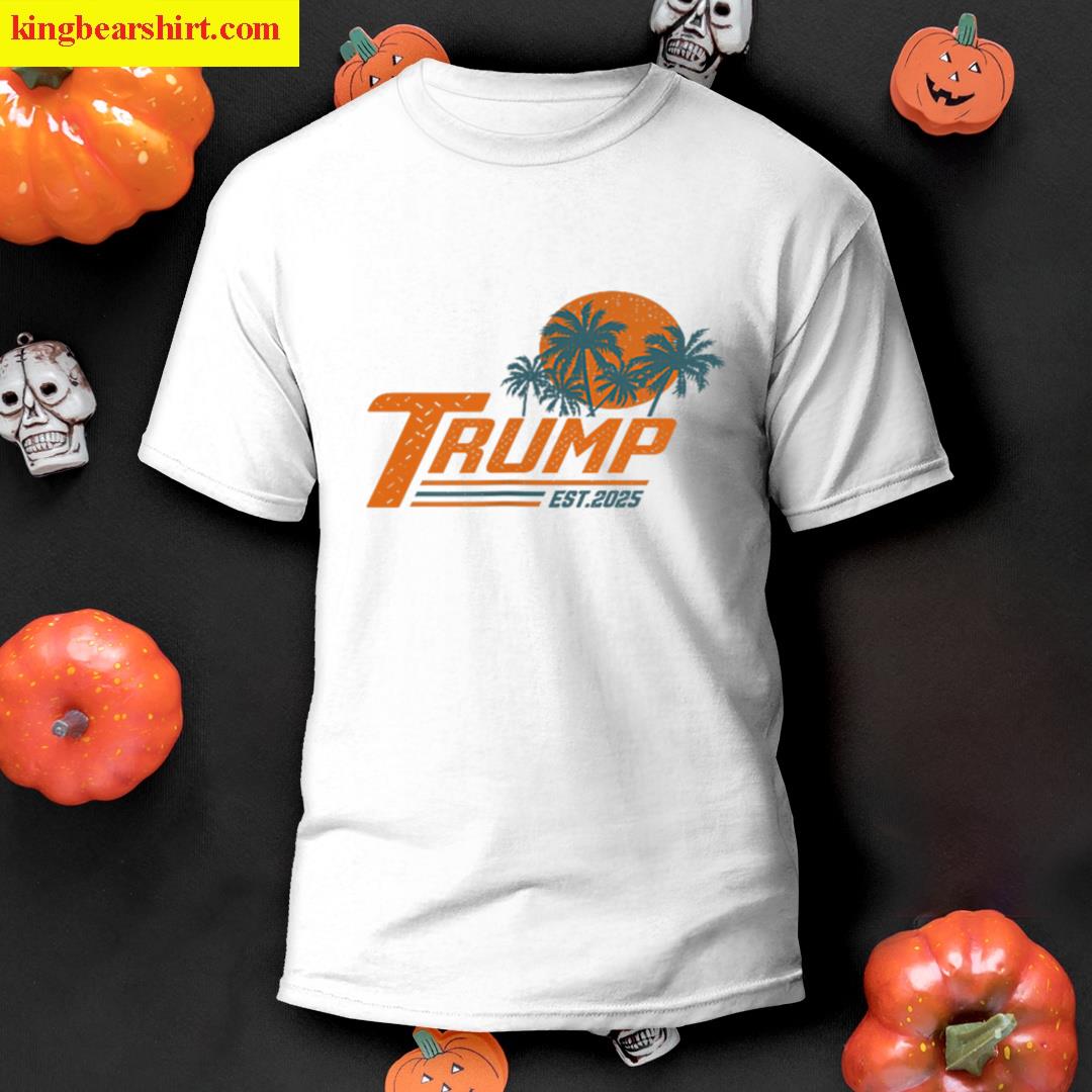 Funny Retro Vintage 2 Side Americas Gulf Beach T-shirt