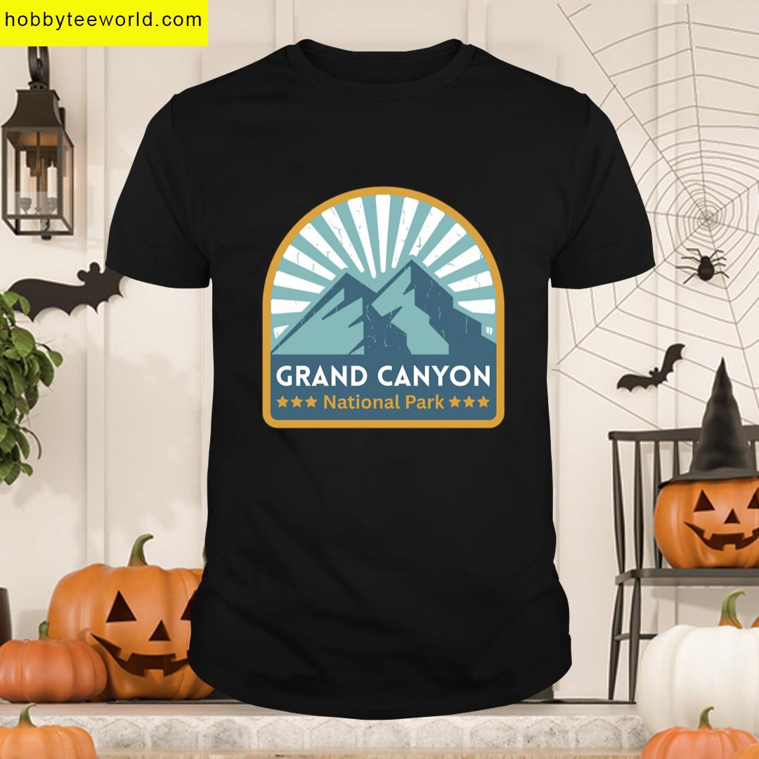 Grand Canyon National State Park Sticker T-shirt