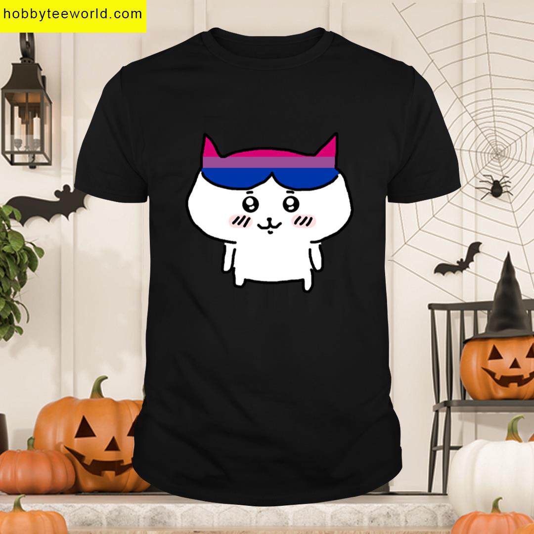 Hachiware Pride – Bisexual T-shirt
