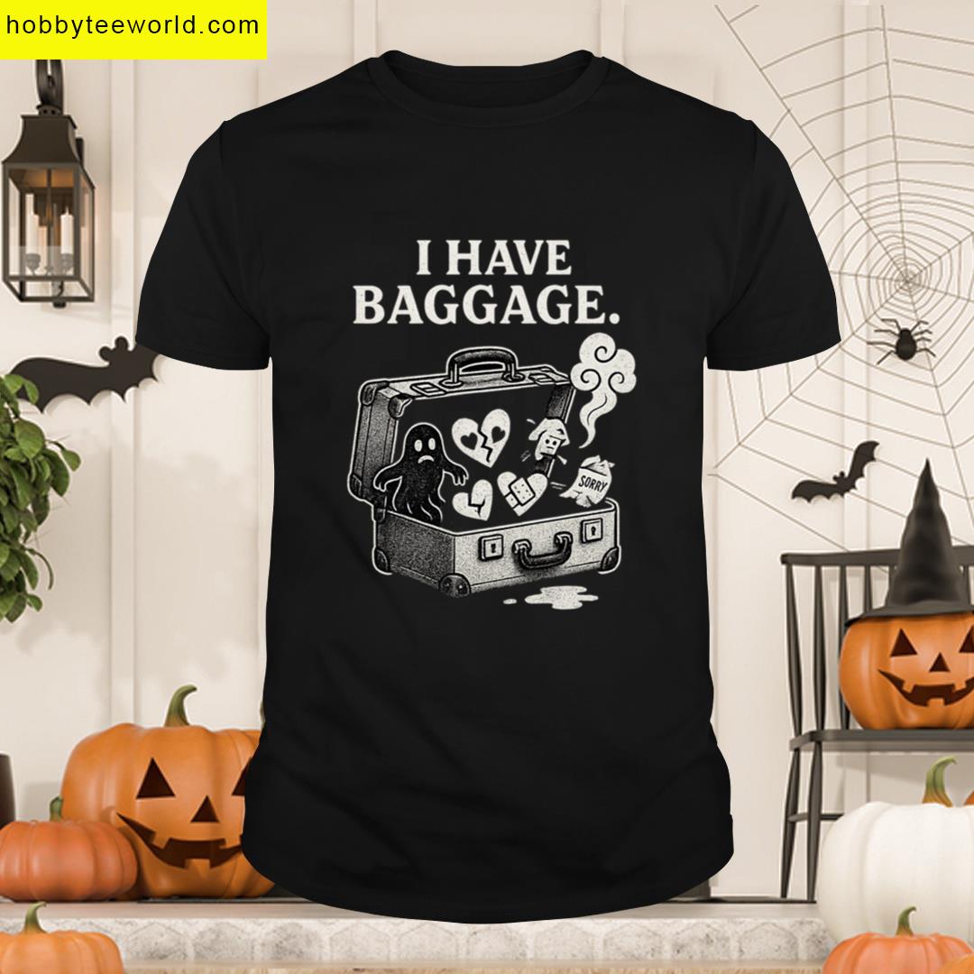 I Have Baggage Oversized T-shirt