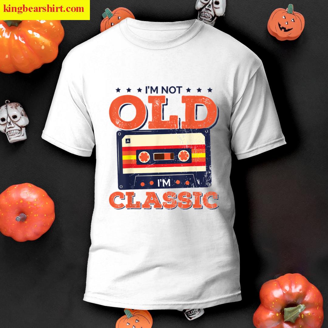 Im Not Old Im Vintage Retirement Retired T-shirt