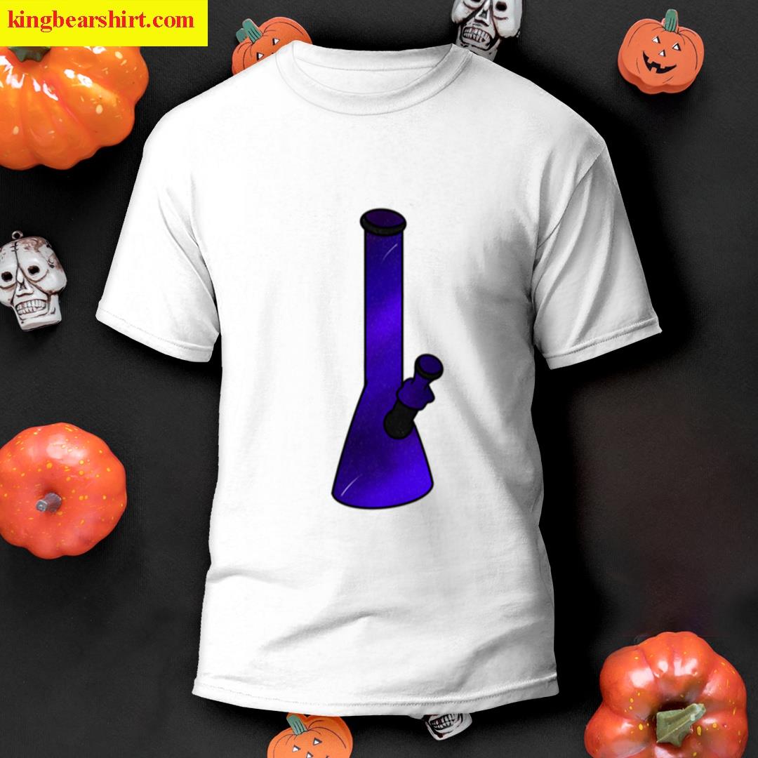 Indigo Galaxy Bong T-shirt