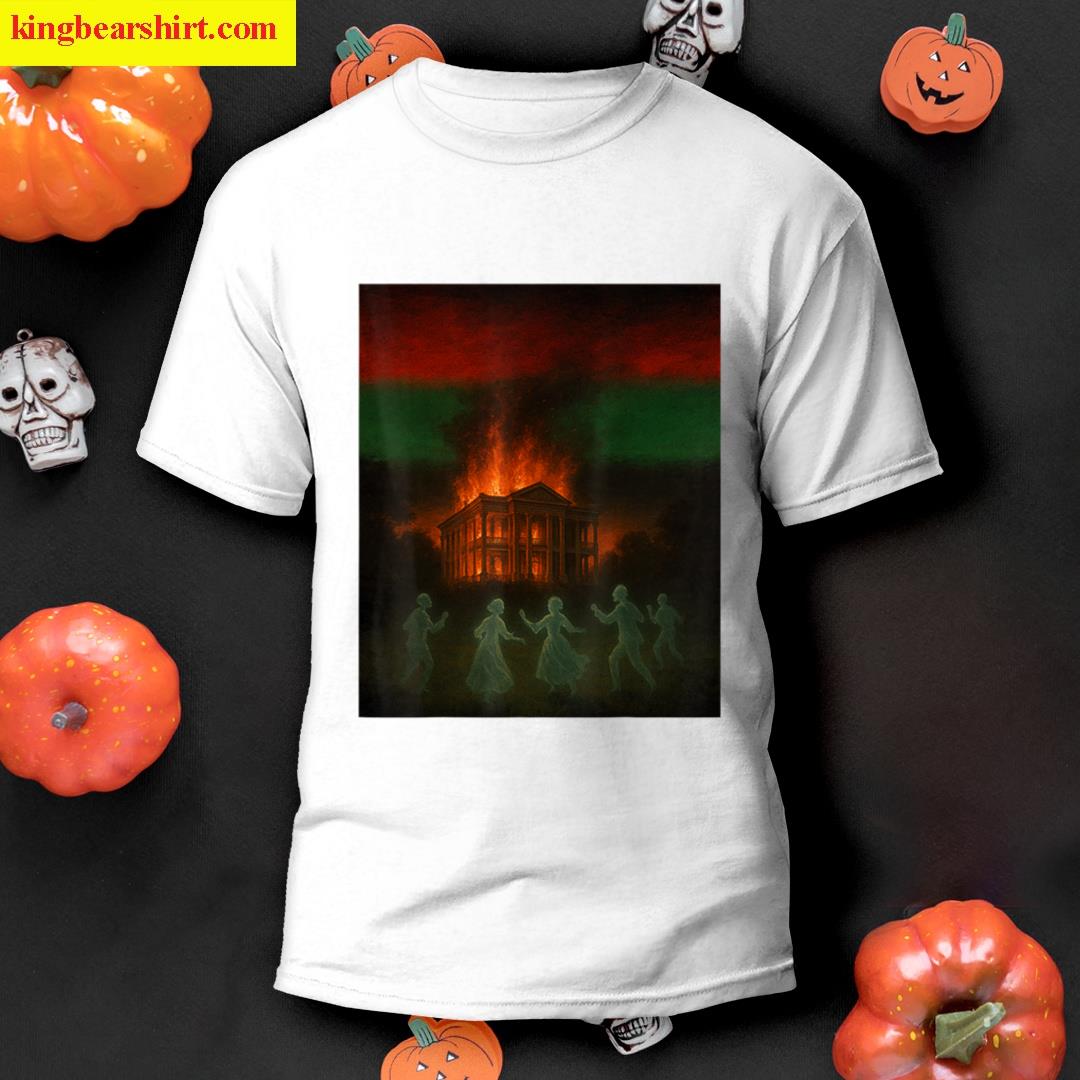Juneteenth Ancestors Antebellum Nottaway Plantation May Rbg T-shirt