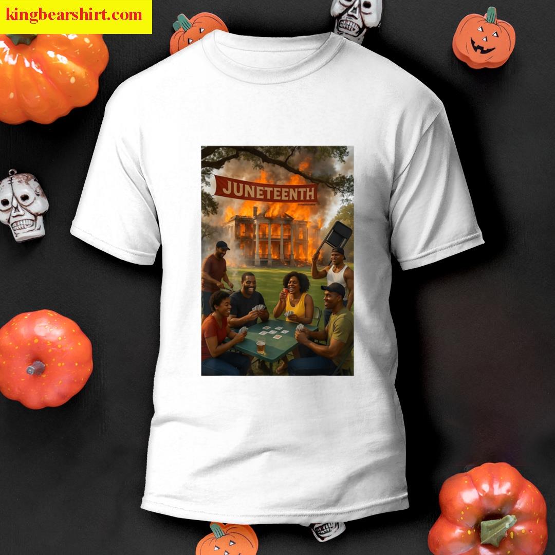 Juneteenth Nottoway Plantation New Juneteenth 2025 Gift T-shirt