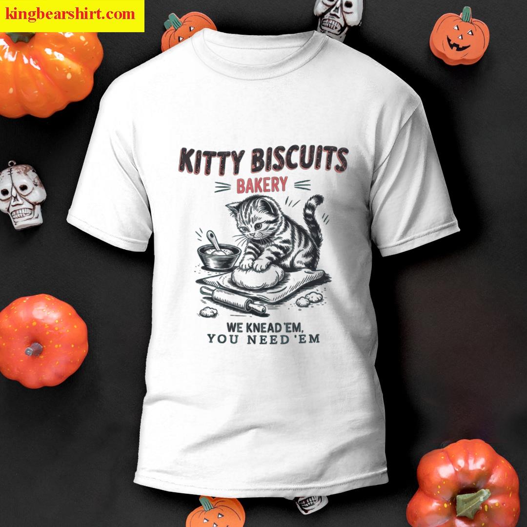 Kitty Biscuits Bakery T-shirt