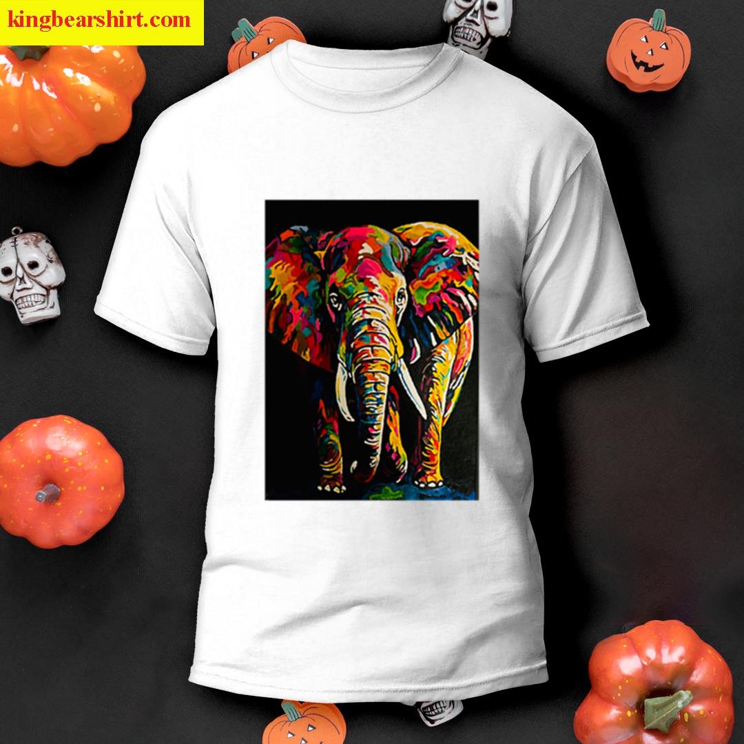 Liquorice Elephant T-shirt