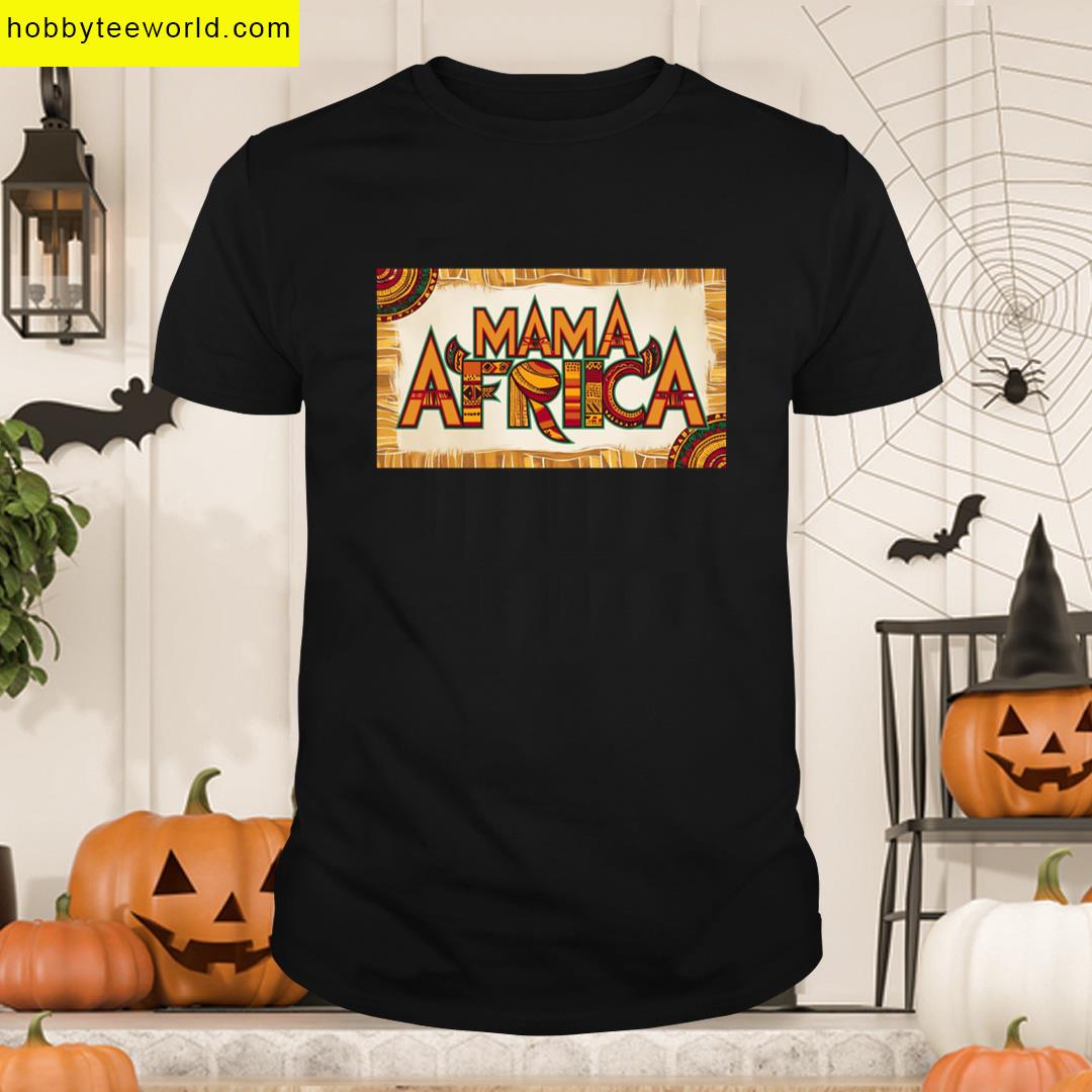 Mama Africa Oversized T-shirt
