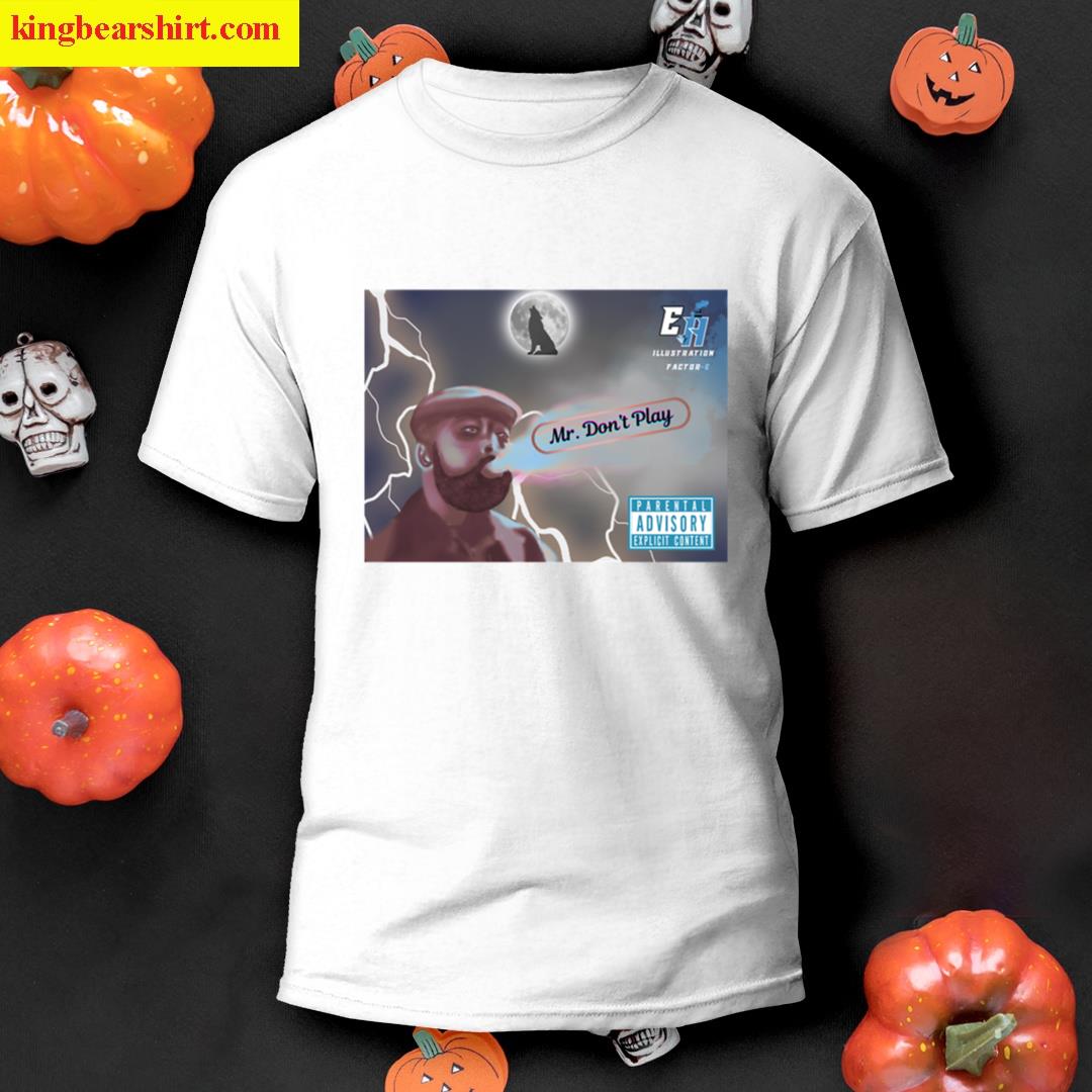 Mr Ric Dont Play T-shirt