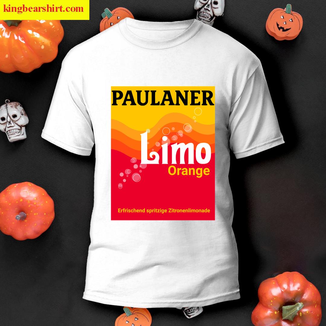 Paulaner Limo Orange T-shirt