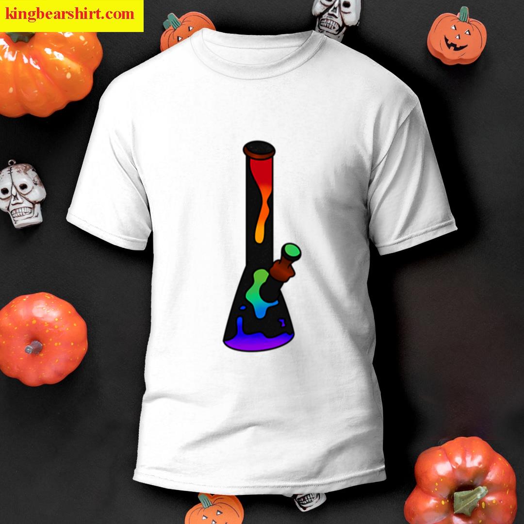 Rainbow Lava Bong T-shirt