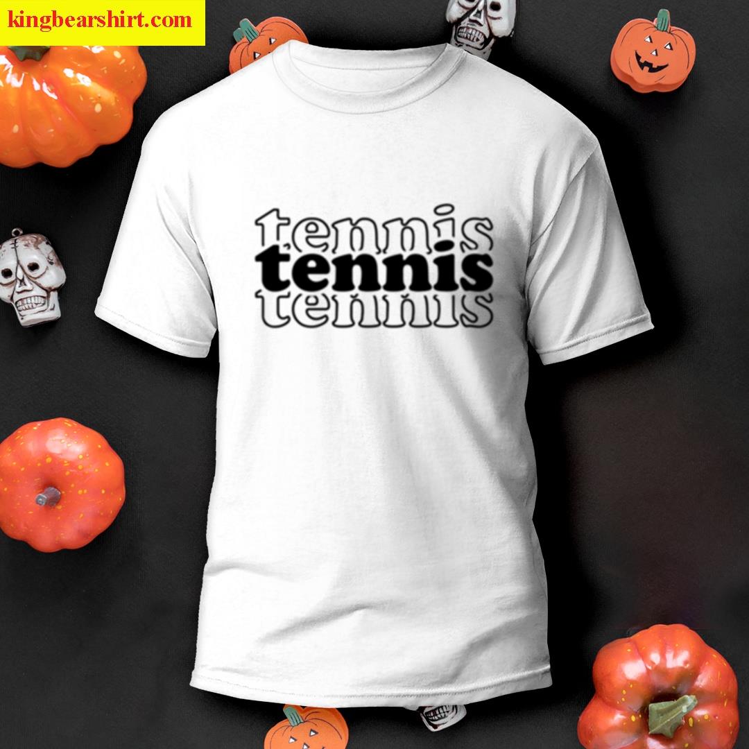Tennis Vintage – Funny Tennis Lover T-shirt