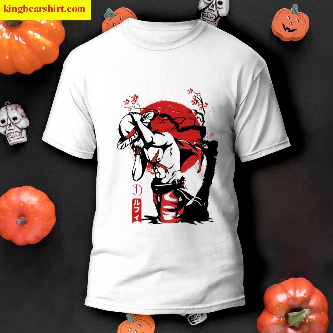The Straw Hat Pirates Leader T-shirt